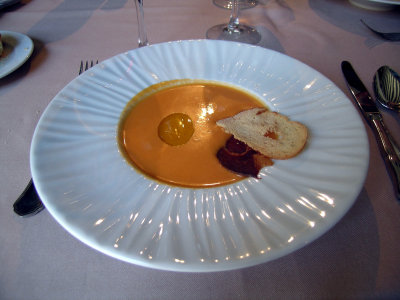 Un Salmorejo exquisito