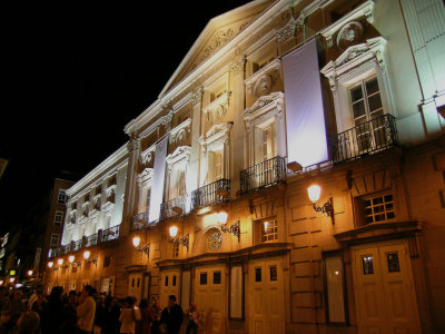 La Noche en Blanco - Teatro Espaol - Plaza de Santa Ana