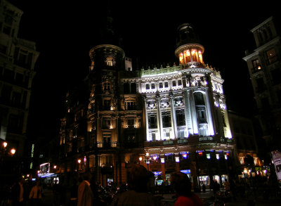 La Noche en Blanco - Plaza de Canalejas