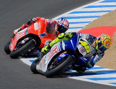 Rossi Leads