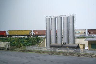 Overall view of E&SH transfer run