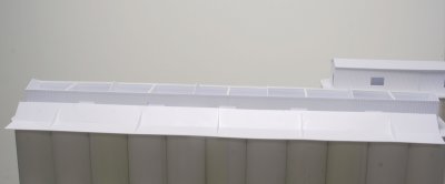 Inside View of Roof Construction