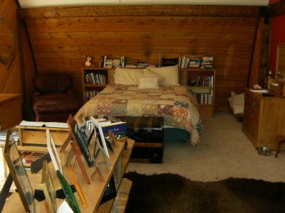 bedroom/loft