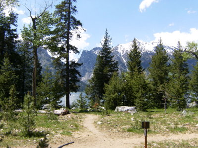 Hiking in the Laurance S. Rockefeller Preserve