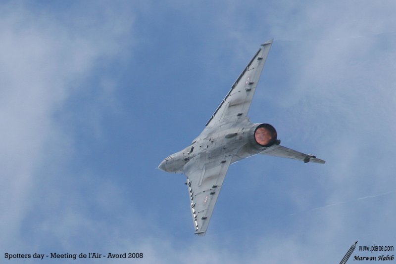Avord 2008 - Dassault Mirage 2000C Arme de lAir