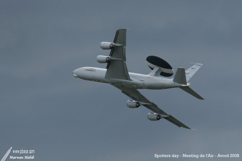 Avord 2008 - Boeing E-3F Arme de lAir