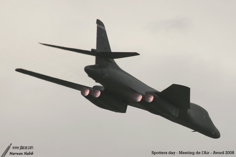 Avord 2008 - Rockwell B-1B Lancer US Air Force