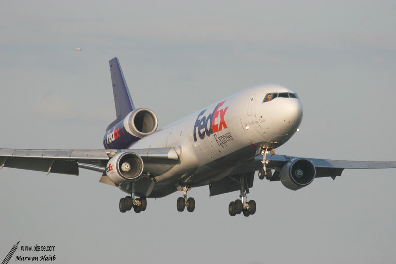 McDonnell Douglas MD11F Fedex
