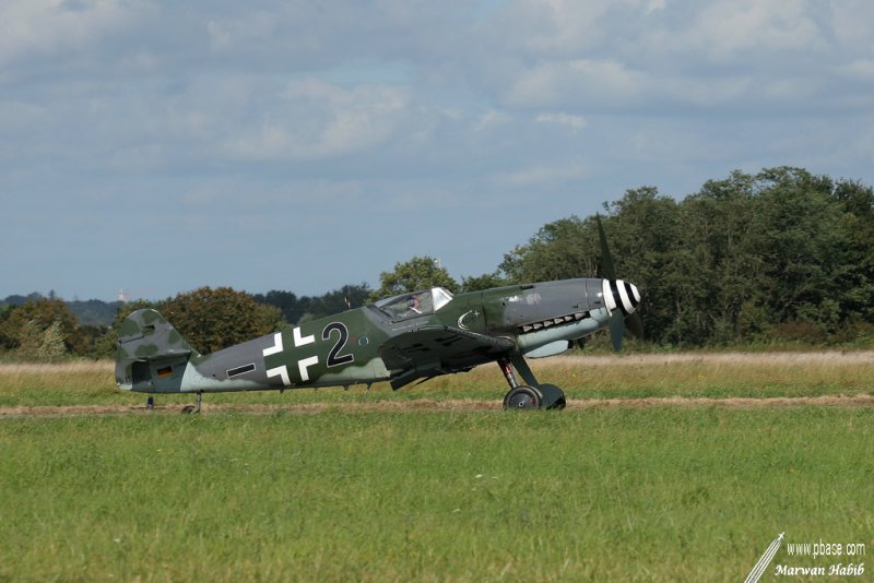 Rennes 2007 - Messerschmitt Bf 109