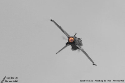 Avord 2008 - Lockheed F-16 Force Arienne Belge