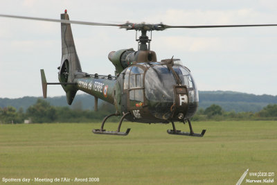 Avord 2008 - Aerospatiale AS342 °Gazelle° Armée de Terre