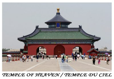 Beijing / Pékin - Temple of Heaven