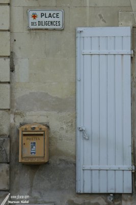 Montsoreau - Place des Diligences