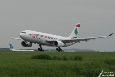 Airbus A330-200 MEA - Middle East Airlines