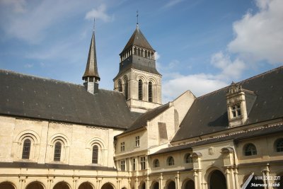 Abbaye Royale de Fontevraud - Cloître