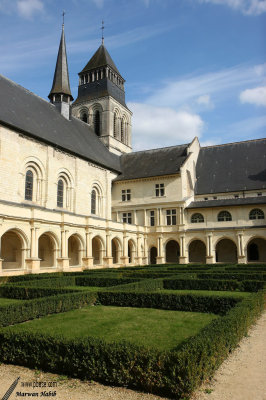 Abbaye Royale de Fontevraud - Cloître
