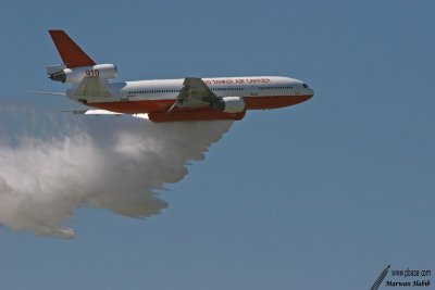 Le Bourget 2005 - DC10 Bombardier d'eau