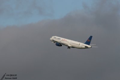 Airbus A321 Air Cairo