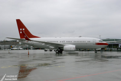 Boeing 737-700 BBJ PrivatAir