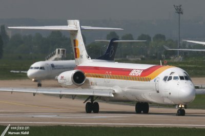 McDonnell Douglas MD87 Iberia