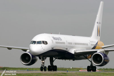 Boeing 757-200 Monarch