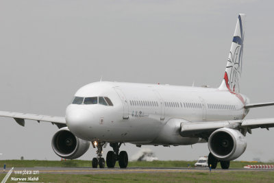 Airbus A321 Air Mditerrane FRAM