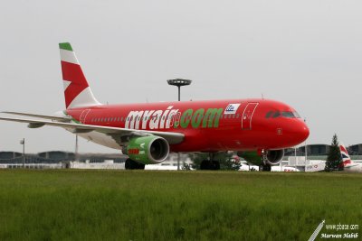 Airbus A320 MyAir.com Operating for LTE