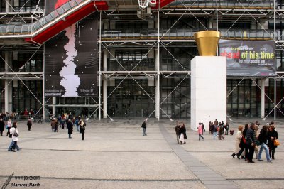 Paris - Beaubourg / Centre Georges. Pompidou