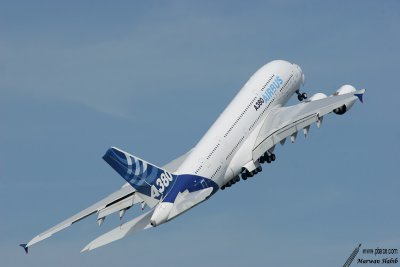 Le Bourget 2007 - Airbus A380-800