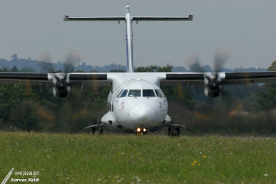 ATR42 Air France by Airlinair