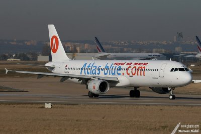Airbus A321 Atlas Blue Royal Air Maroc