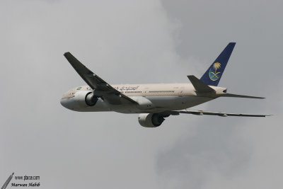 Boeing 777-200 Saudi Arabian Airlines