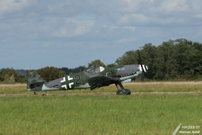 Rennes 2007 - Messerschmitt Bf 109