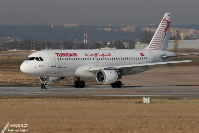 Airbus A320 Tunisair