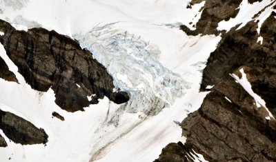 broken glacier
