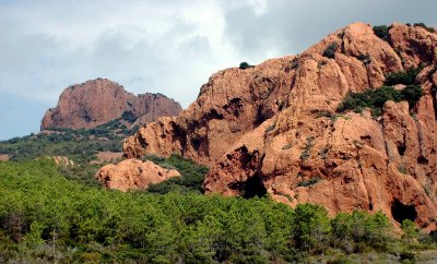 Massif de l'Esterel