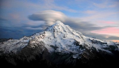 Mt Rainier and its beauty