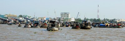 floating market