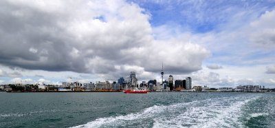 Auckland skyline