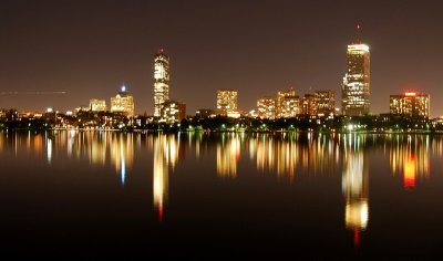 glowing boston