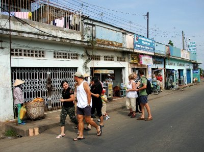 tourists