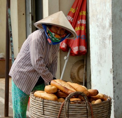 bread lady