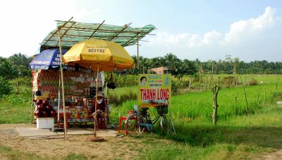 roadside candy vendor