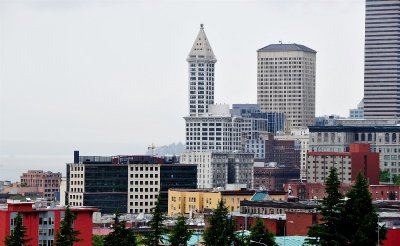 Smith tower and Chinatown