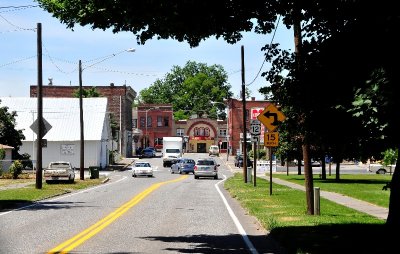 entering Waitsburg WA