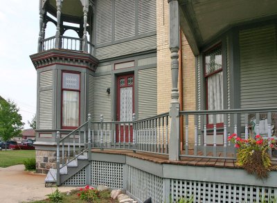 Side Porch Front