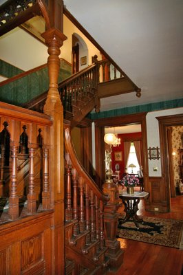 Stairs and Foyer