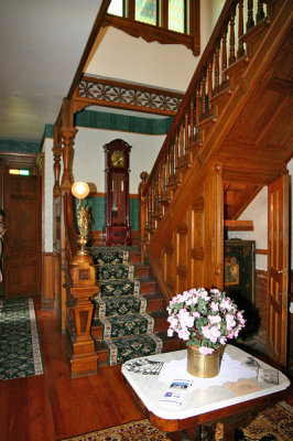 Stairs from Foyer