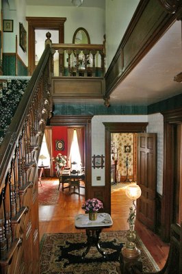 Foyer from Stairs