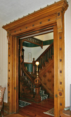 Foyer from Front Parlor